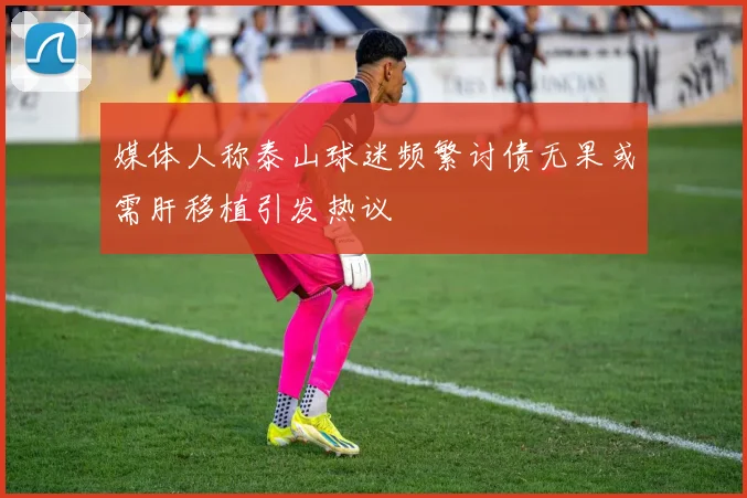 媒体人称泰山球迷频繁讨债无果或需肝移植引发热议