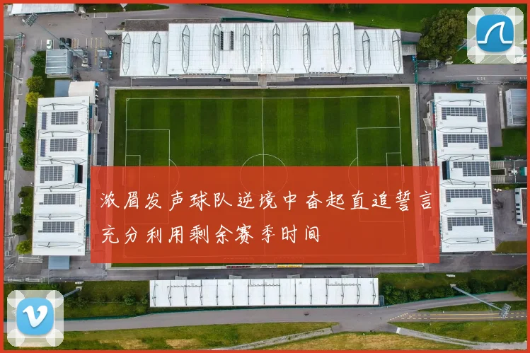 浓眉发声球队逆境中奋起直追誓言充分利用剩余赛季时间