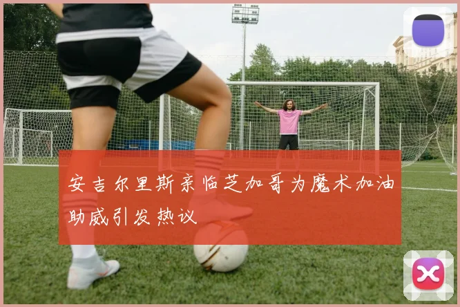 安吉尔里斯亲临芝加哥为魔术加油助威引发热议